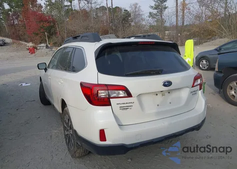 2015 Subaru Outback 2.5I Limited from USA, damaged, VIN 4S4BSAJC0F3338342